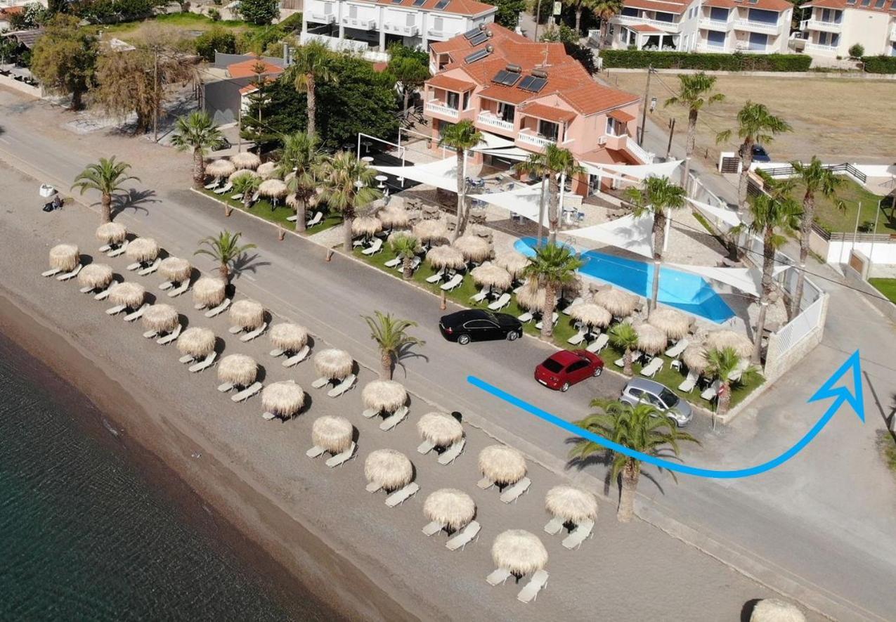 Ostraco Suite 2 Нафпактос Экстерьер фото